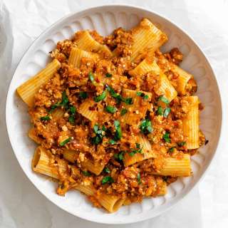 Tofu Bolognese