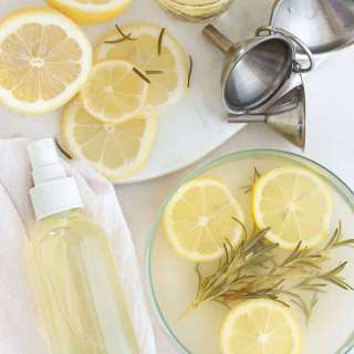 Lemon and Rosemary Deodorizer