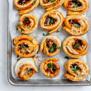 Vegan Pizza Rolls