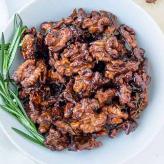 Candied Rosemary Walnuts
