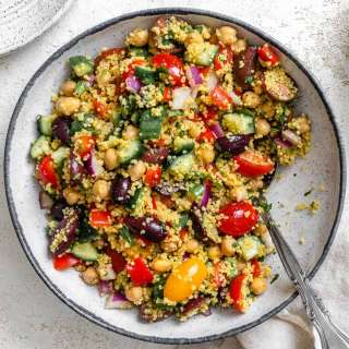 Mediterranean Couscous Salad