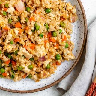 Easy Vegetable Brown Fried Rice