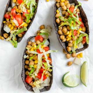 Potato and Chickpea Tacos