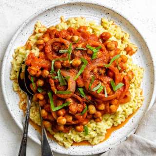 Vegan Tandoori Chickpeas