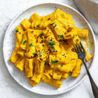 Easy Carrot Pasta Sauce