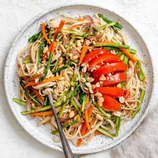 Vegetable Noodle Stir Fry
