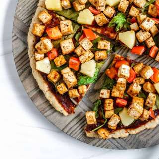 Vegan BBQ Pizza