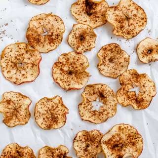 Baked Apple Chips