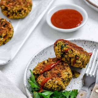 Kichari Lentil Patties