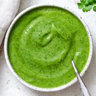 Avocado Green Goddess Dressing
