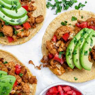 Cauliflower Lentil Tacos