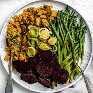 Healthy Quinoa Veggie Bowl Recipe