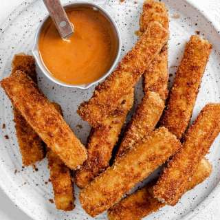 Breaded Tofu Strips