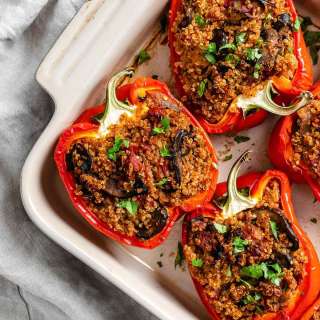 Quinoa Stuffed Peppers