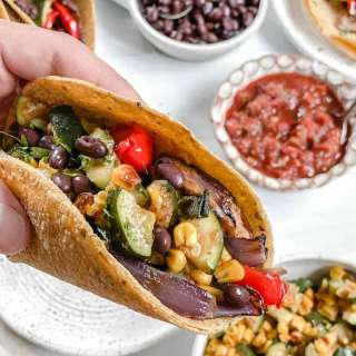 Roasted Veggie Tacos