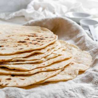 Tortillas de Harina – Handmade Flour Tortillas