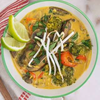 Coconut Bean Sprout Curry