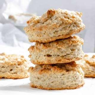 Quick and Easy Vegan Biscuits