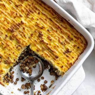Vegan Lentil Shepherd's Pie