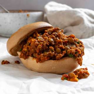 Lentil Sloppy Joes (Stove or Slow Cooker)