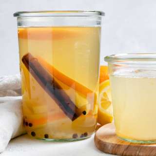 Lemon Cinnamon Ginger Tea