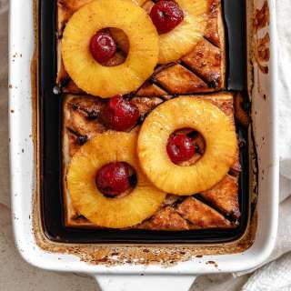 Pineapple Glazed Tofu Ham