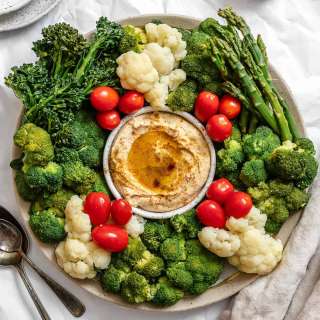 Christmas Veggie Tray [Tree OR Wreath]