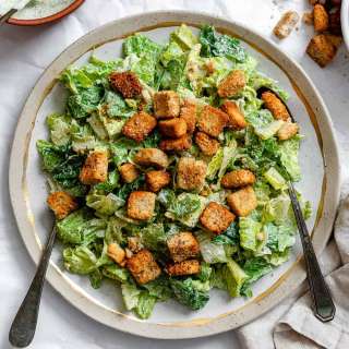 Vegan Caesar Salad