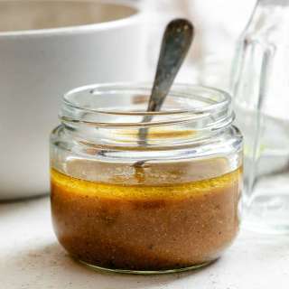 Basic Balsamic Vinaigrette