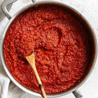 Vegan Spaghetti Sauce