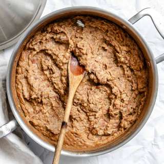 Vegan Refried Beans [Frijoles Refritos]