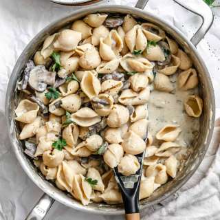 Creamy Vegan Mushroom Pasta
