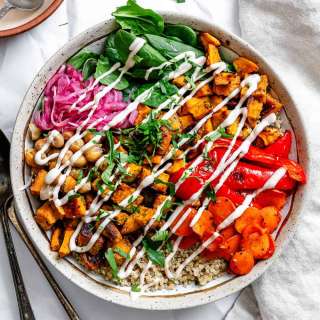 Sweet Potato Quinoa Bowl