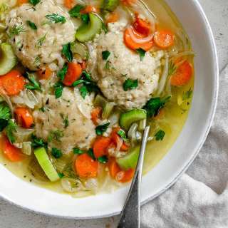 Matzo Ball Soup