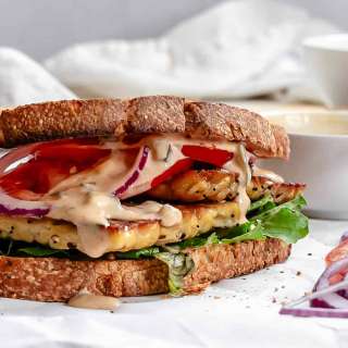 Tempeh Sandwich