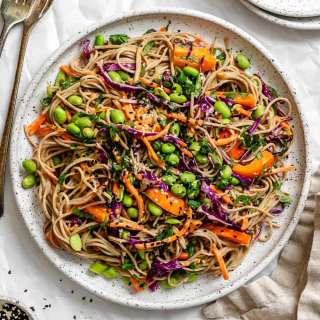 Soba Noodle Salad
