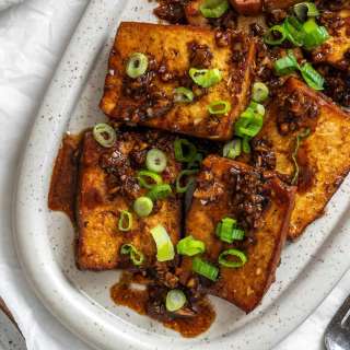 Easy Tofu Adobo