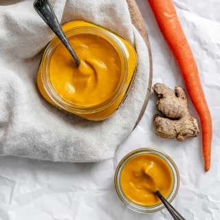 Japanese Carrot-Ginger Salad Dressing