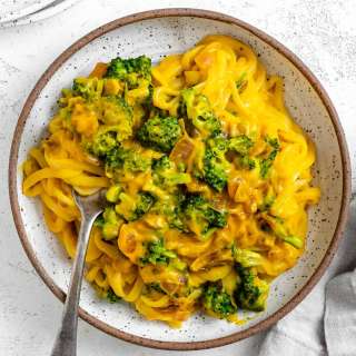 Butternut Squash Sauce and Roasted Veggies