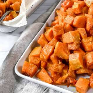 Roasted Curried Butternut Squash