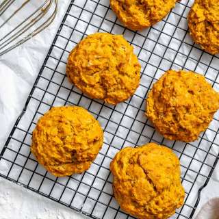 Sweet Potato Biscuits