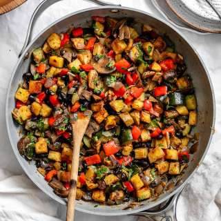 Breakfast Potato Hash [Roasted + Skillet]