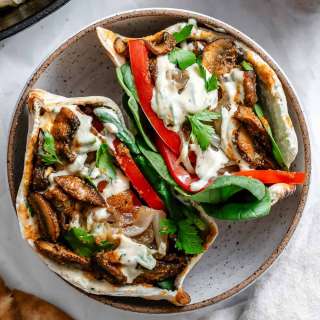Mushroom Sandwich