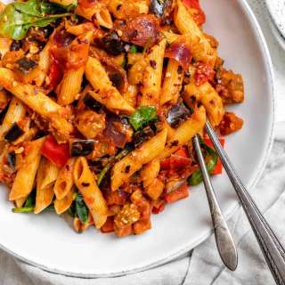 Easy Penne Alla Norma (Eggplant Pasta) Recipe