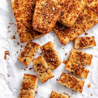 Easy Vegan Garlic Bread