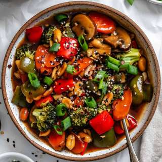 Kung Pao Vegetables