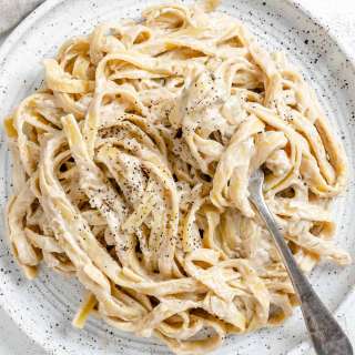 The Best Vegan Fettuccine Alfredo