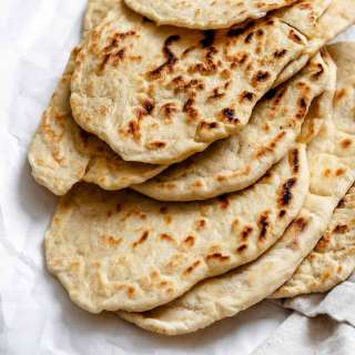 Vegan Naan