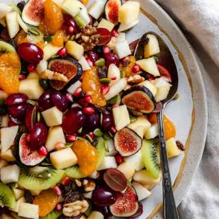 Healthy Thanksgiving Fruit Salad