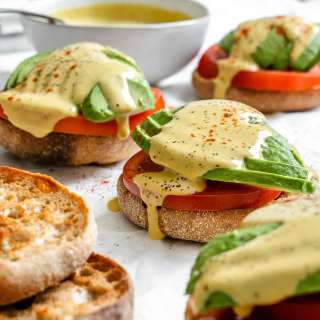 Easy Vegan Hollandaise Sauce